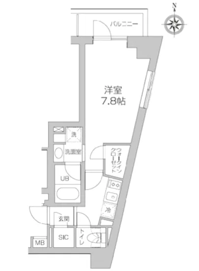 レジディア高円寺 309