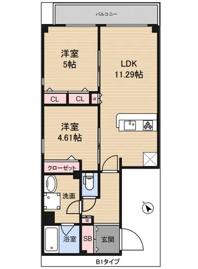 アーバンパーク東日暮里 404