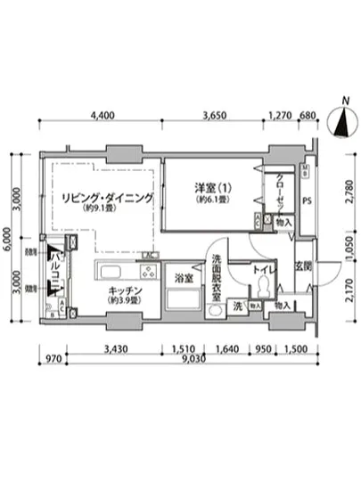 東雲キャナルコートCODAN 12-307