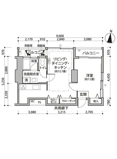 東雲キャナルコートCODAN 11-919