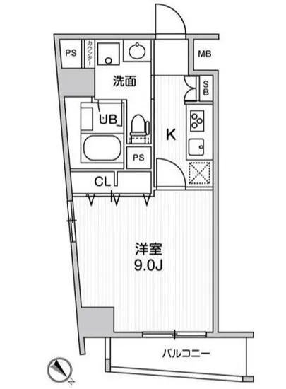 ルーツ東長崎 602