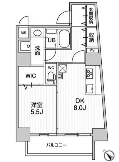 ルーツ東長崎 401