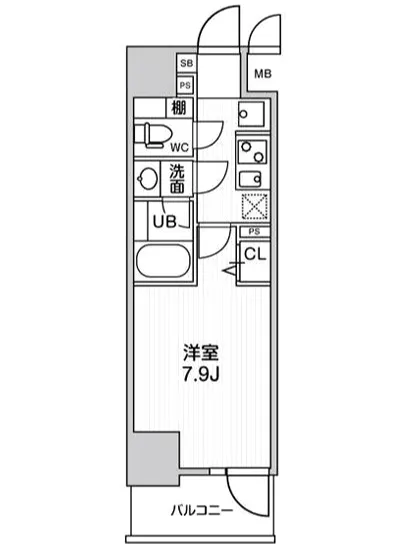 ルーツ菊川 702