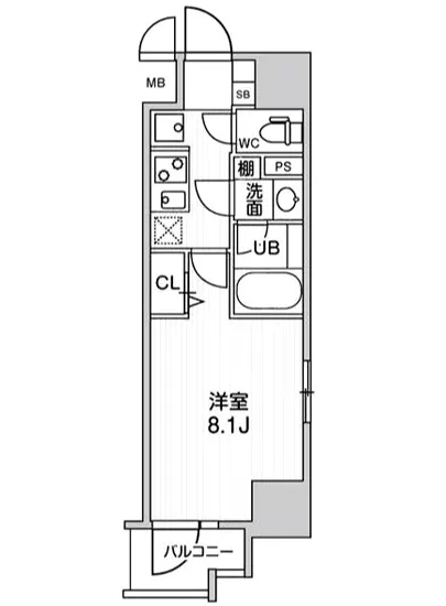 ルーツ菊川 605