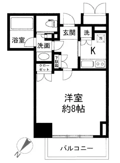 クオリア銀座 1011