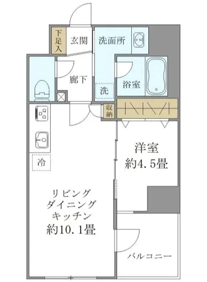 パインステージ白金高輪 303