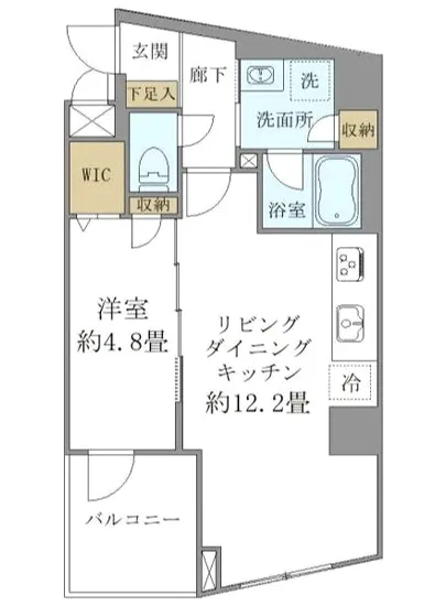 パインステージ白金高輪 304