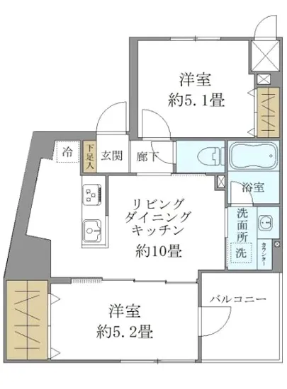 パインステージ白金高輪 401