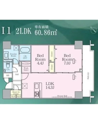 ゼンパレス日本橋 706