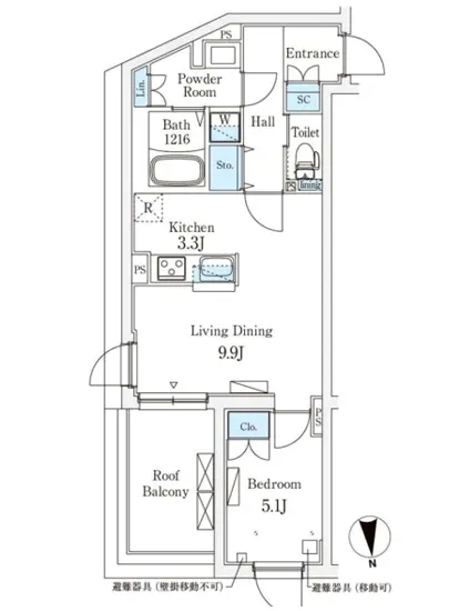 グランパセオ成城学園前 601