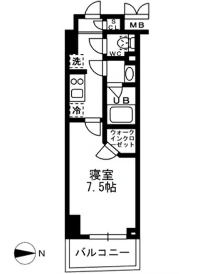 レジディア亀戸 1304