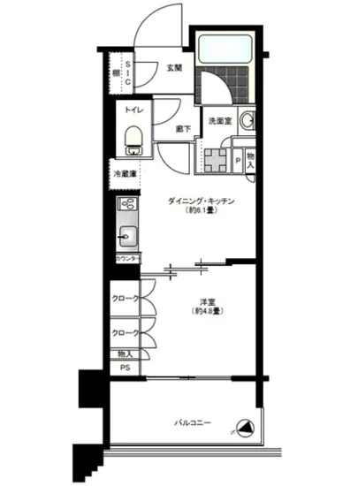 パークタワー勝どき M-15F