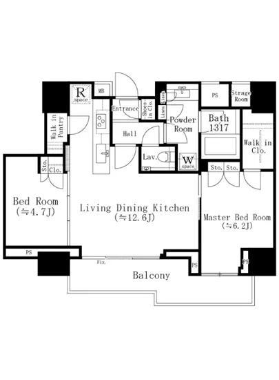 パークホームズ西小山 511