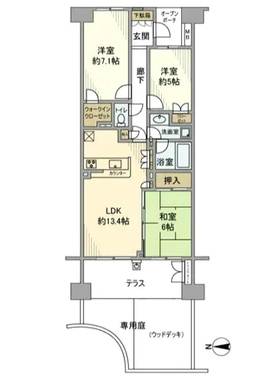 グランヒルズ東陽町 103