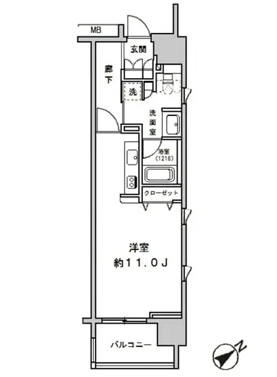 クリオ五反田 605