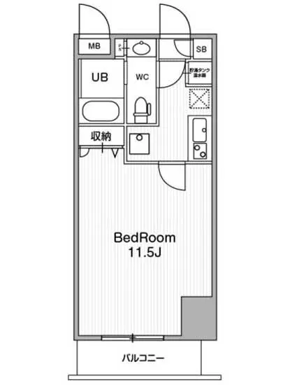 アーバンフラッツ池袋プレミアム 1405