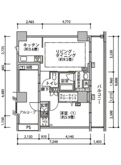 東雲キャナルコートCODAN 19-1208