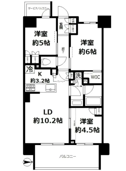 リビオレゾン清澄庭園 11F