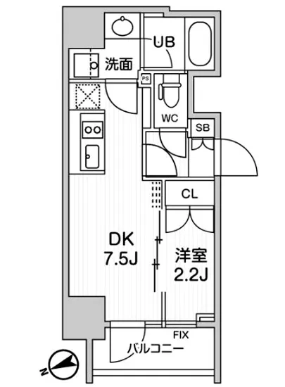 シーズンフラッツ浅草言問通り 204