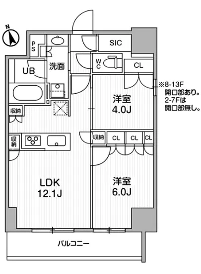 シーズンフラッツ浅草言問通り 201