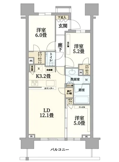 シティタワー品川パークフロント 13F