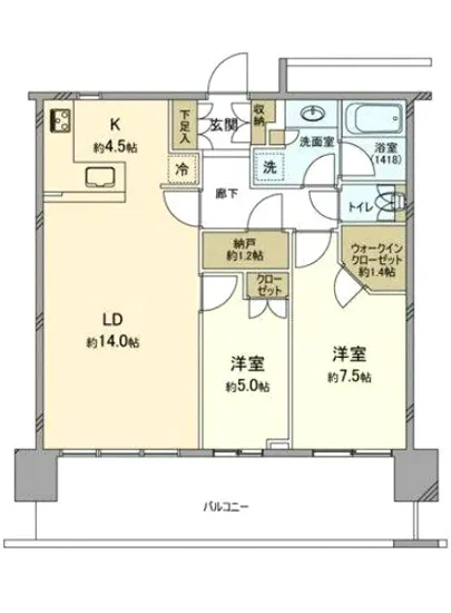 アーバンドックパークシティ豊洲タワー A-39F