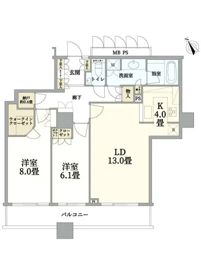 シティタワー大崎ステーションフロント 20F