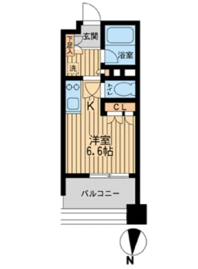 プロスペクト森下 405