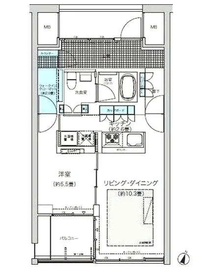 ガーデニエール砧ウエスト 349