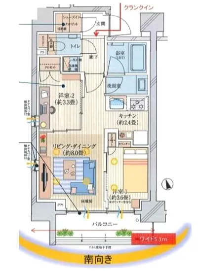 インプレストコア浅草橋 901