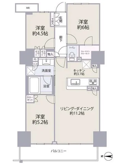 プライムパークス品川シーサイドザ・タワー 2210