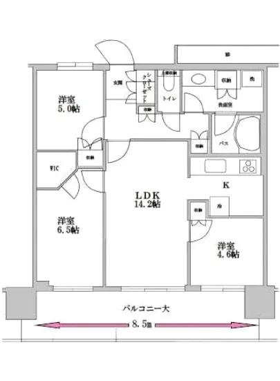 アーバンドックパークシティ豊洲タワー A-9F