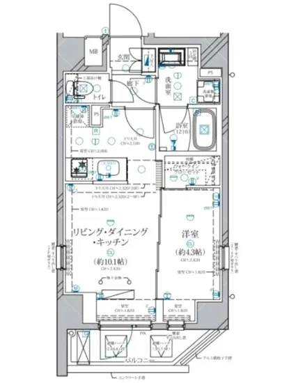 ディアレイシャス赤羽 303