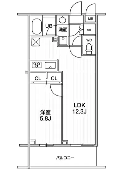 LIME RESIDENCE HIKIFUNE 316