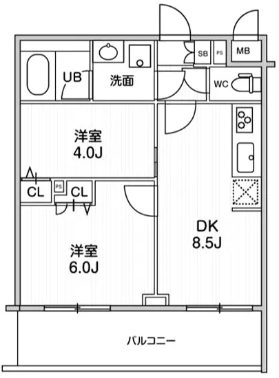 LIME RESIDENCE HIKIFUNE 419