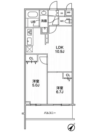 LIME RESIDENCE HIKIFUNE 320