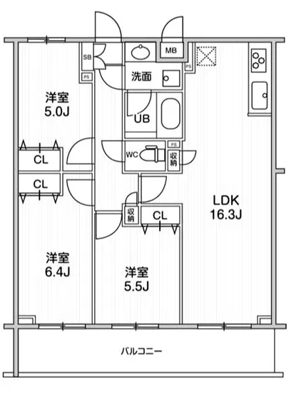 LIME RESIDENCE HIKIFUNE 113