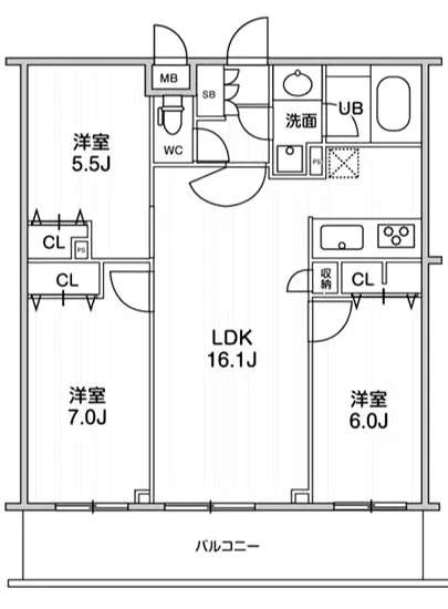 LIME RESIDENCE HIKIFUNE 114