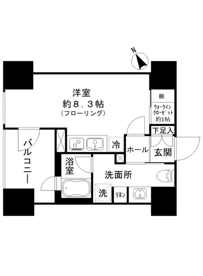 パークホームズ浜松町 2F