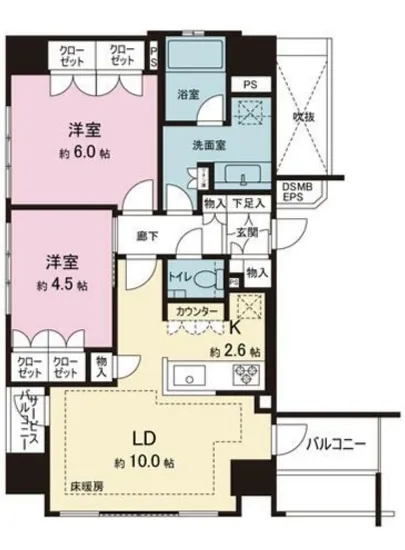 レフィール千代田神保町 10F