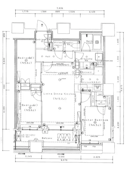 パークタワー勝どき S-24F