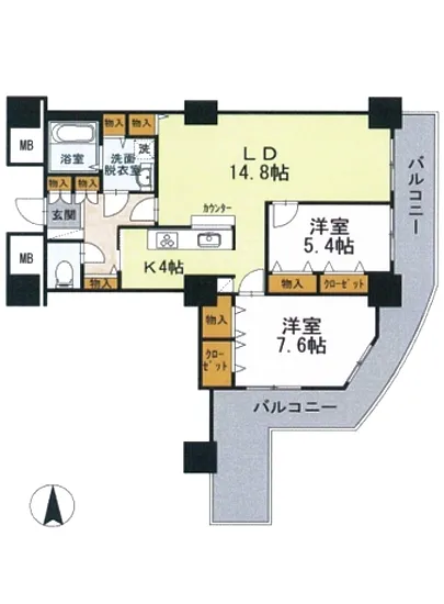 品川シーサイドビュータワー Ⅱ-2704