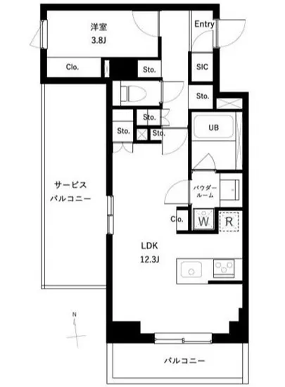 アーバンパーク高井戸 508