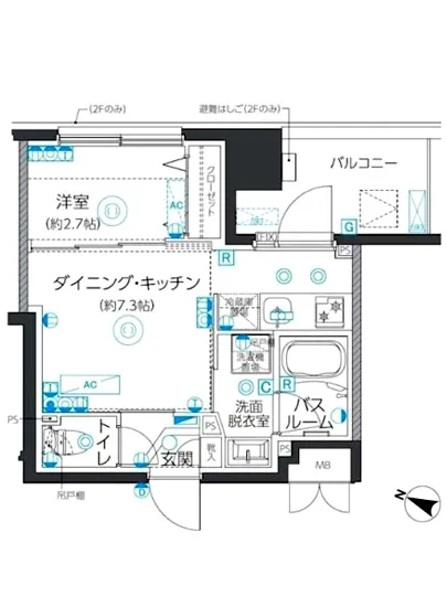 ズーム方南町 203