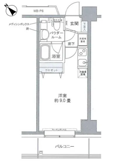 プライムアーバン豊洲 302