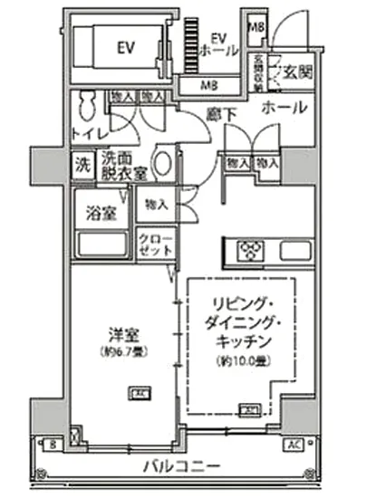 東雲キャナルコートCODAN 18-729