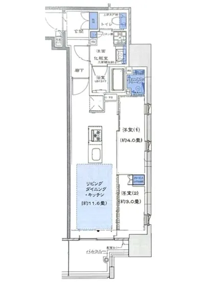 プラウド五反田 15F