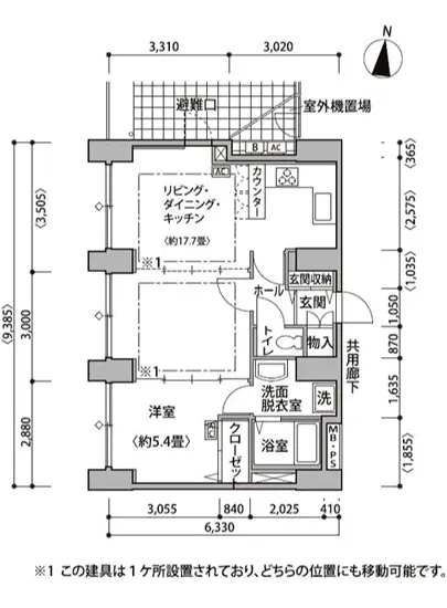 東雲キャナルコートCODAN 14-913