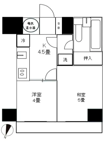 ライオンズマンション白金第3 214