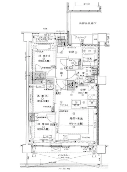 プラウド白金台三丁目 517